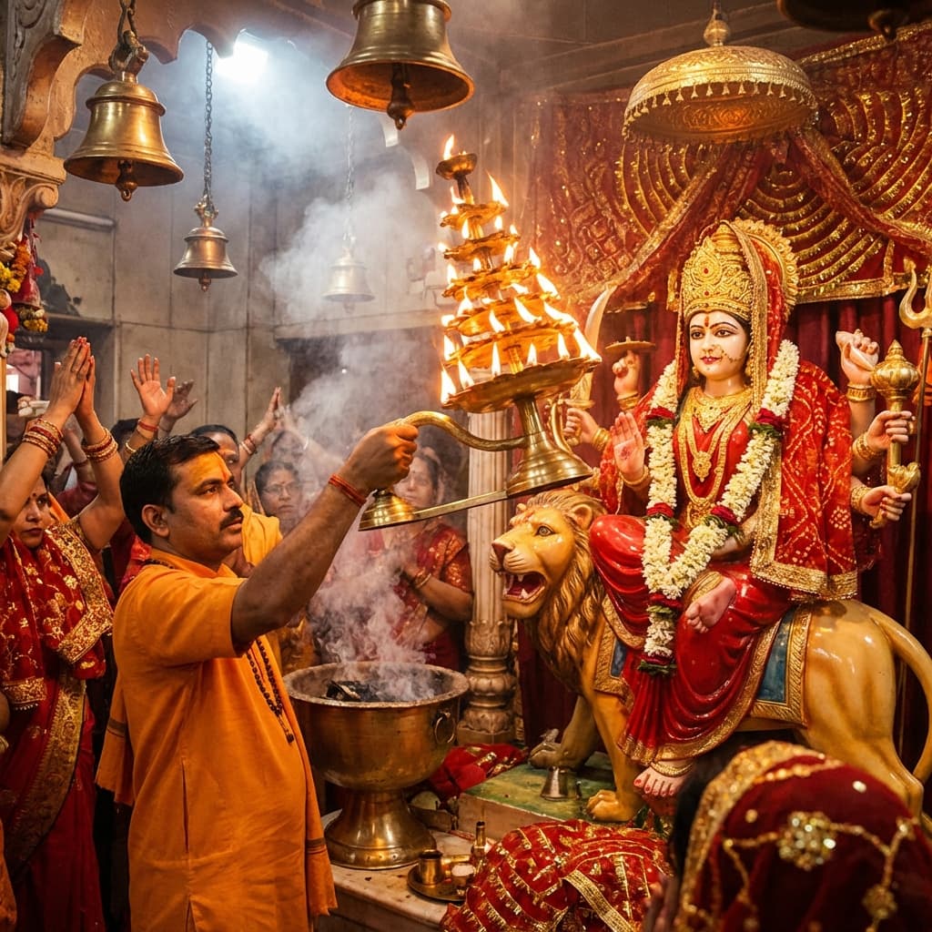 दुर्गा स्तुति - Durga Stuti