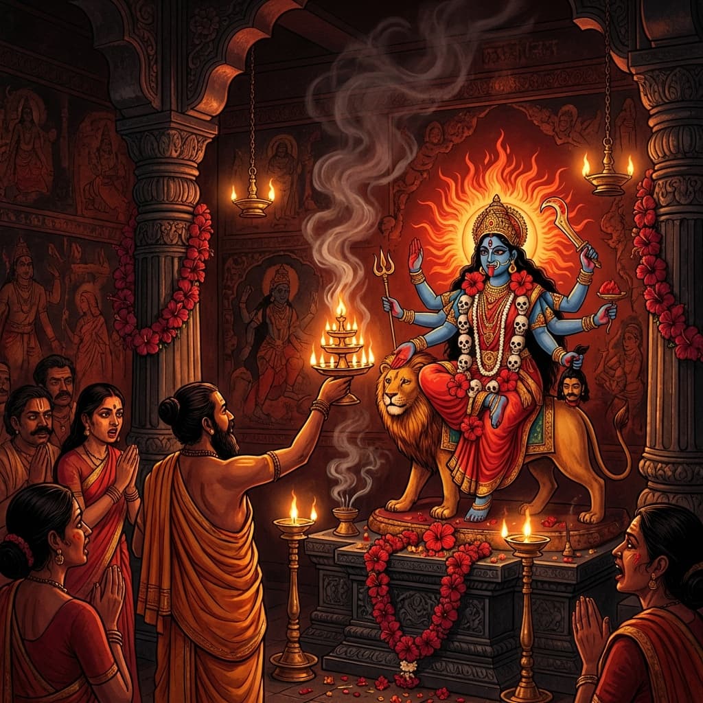Maa Kali Aarti