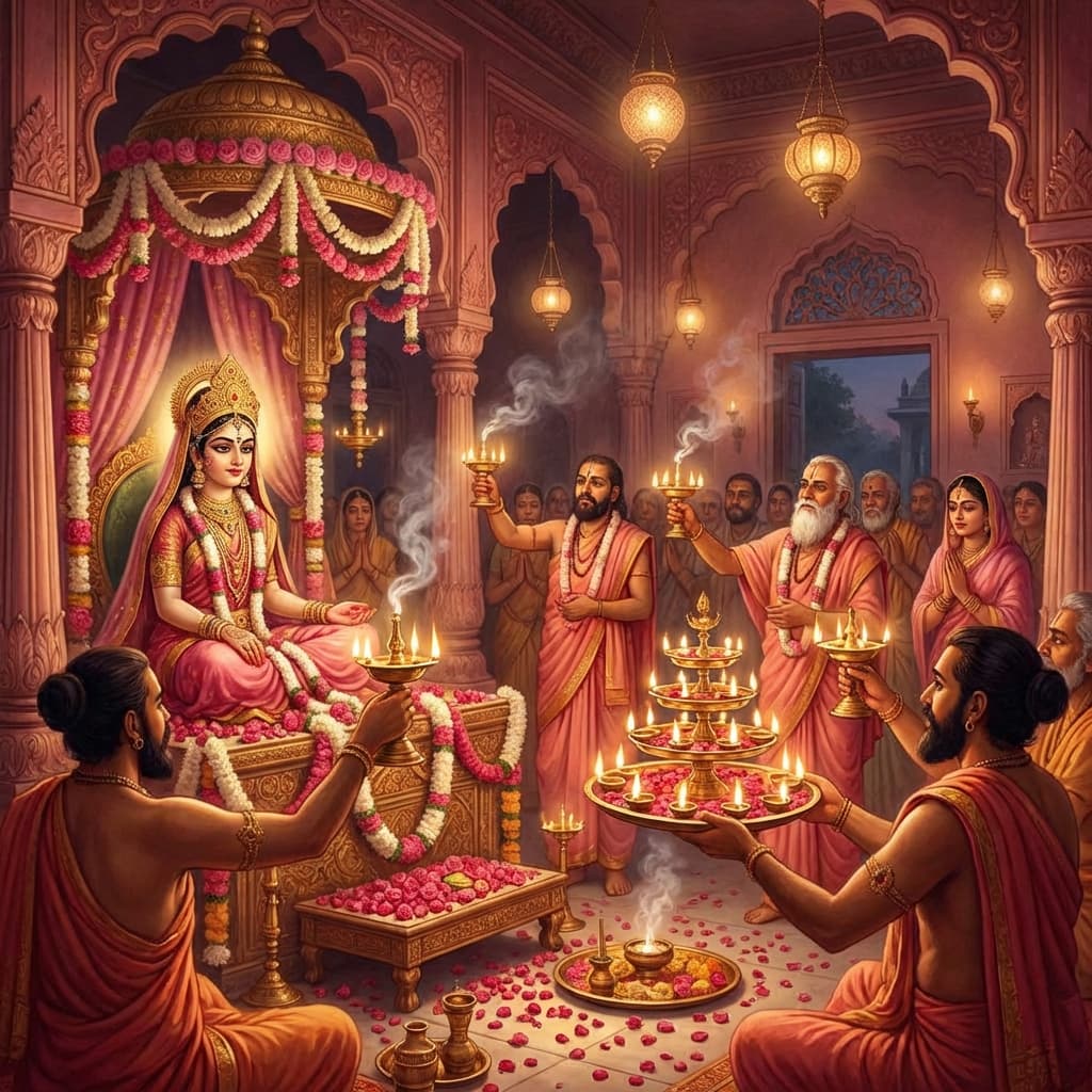 श्री राधा जी की आरती