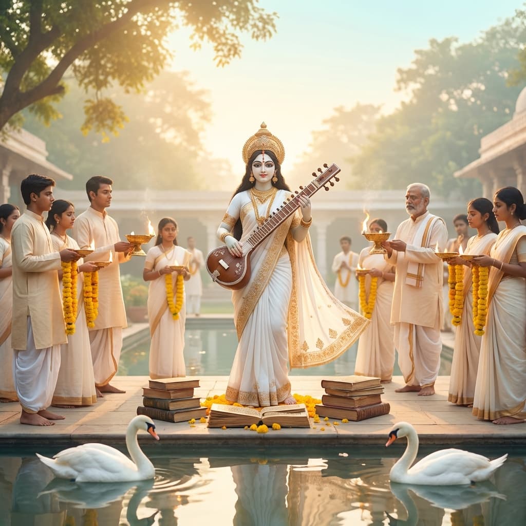 Saraswati Aarti