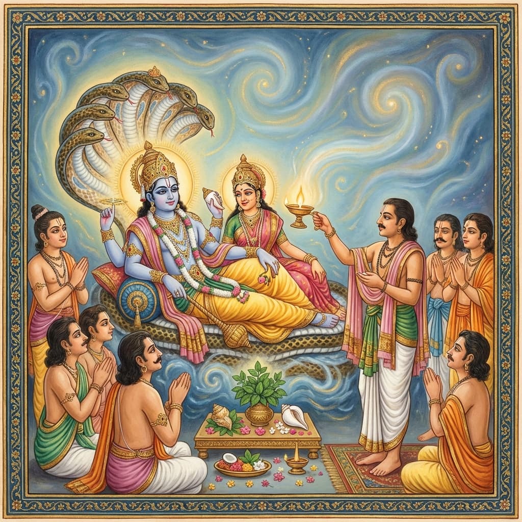 Vishnu Aarti
