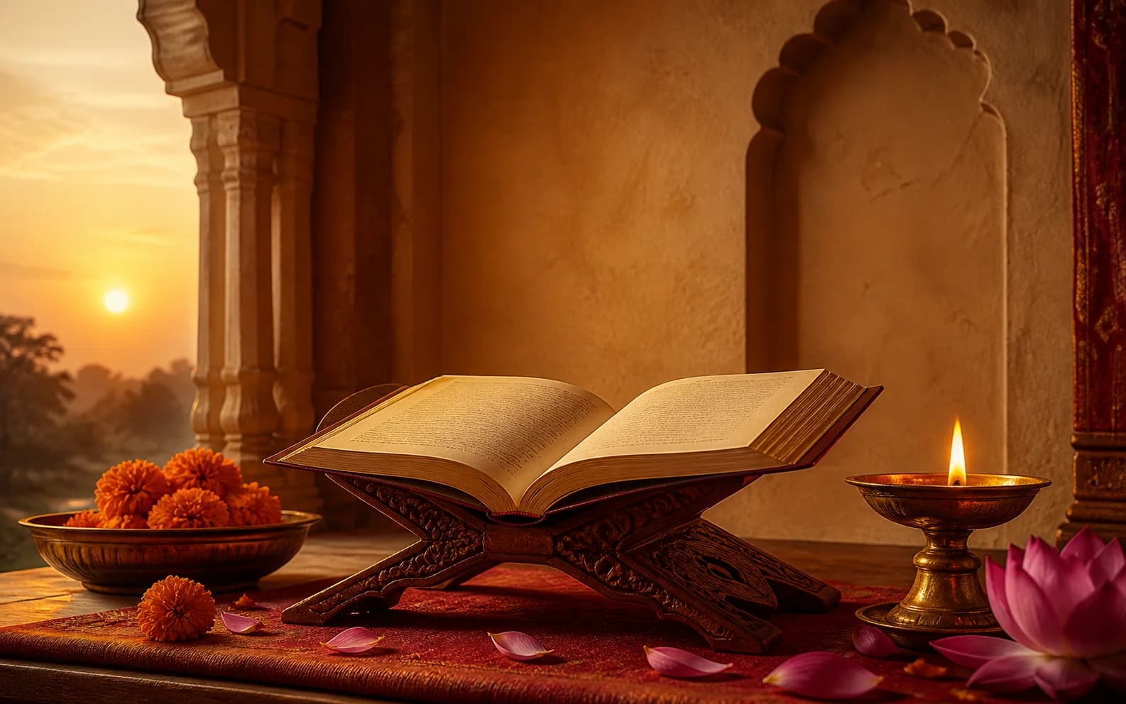 How to Start Reading the Bhagavad Gita: A Daily Guide for Beginners