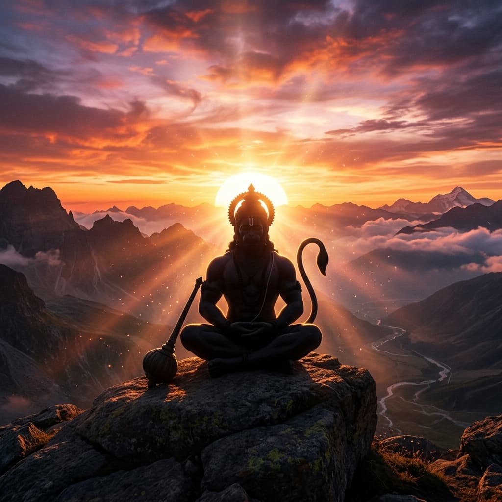 Deep dive into the Benefits of Daily Hanuman Chalisa Recitation