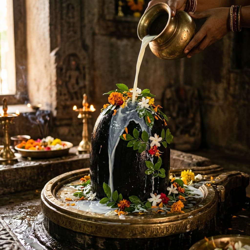 Why is Lord Shiva Exclusively Offered Abhishek? The Mystery Behind It