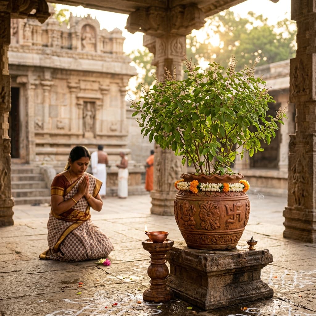 Spiritual and Scientific Significance of the Tulsi Plant