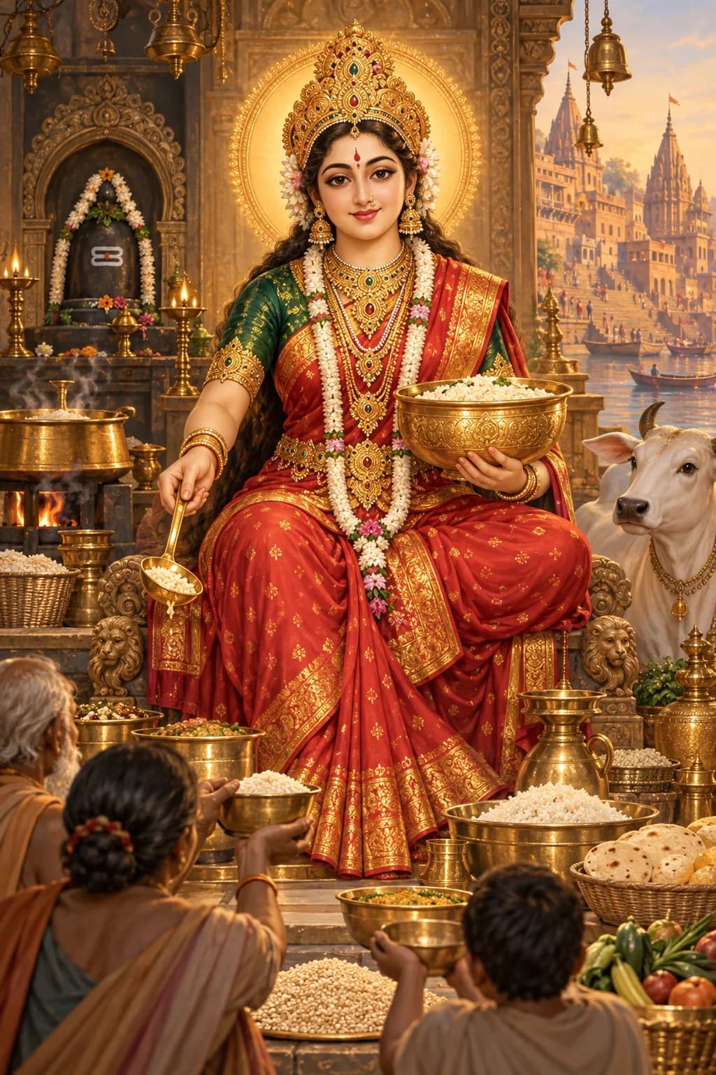 श्री अन्नपूर्णा चालीसा