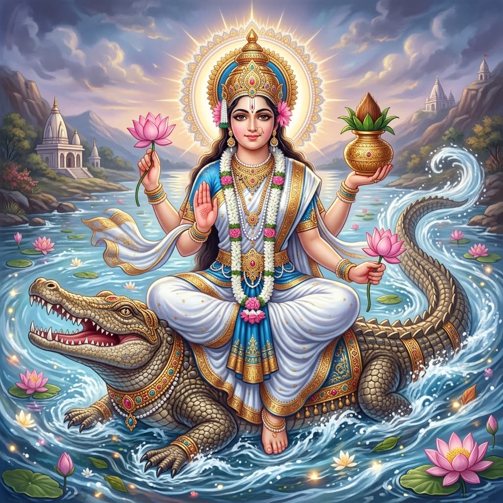 Ganga Chalisa