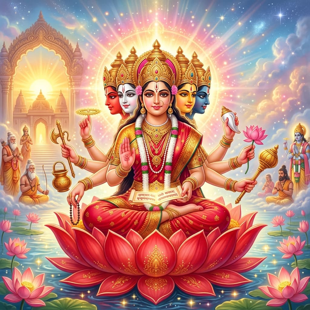 Gayatri Chalisa