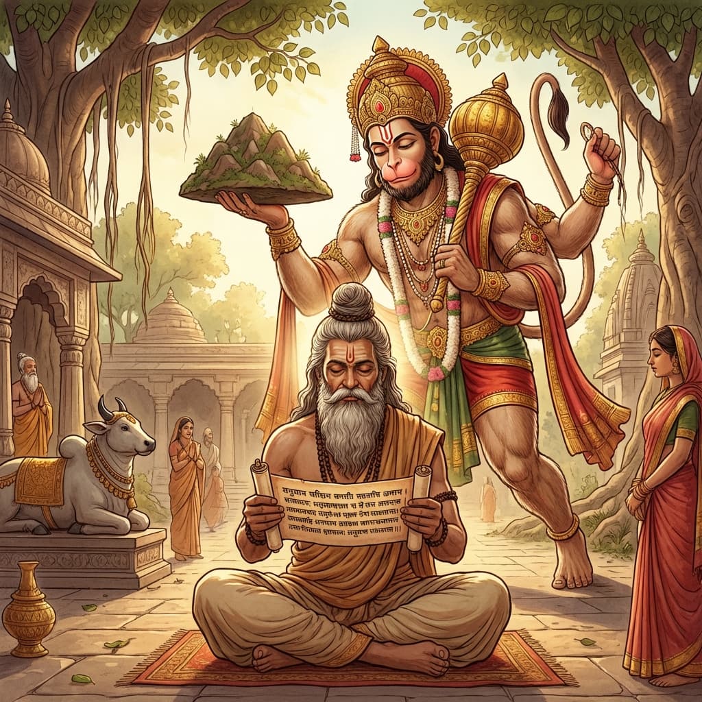 श्री हनुमान चालीसा