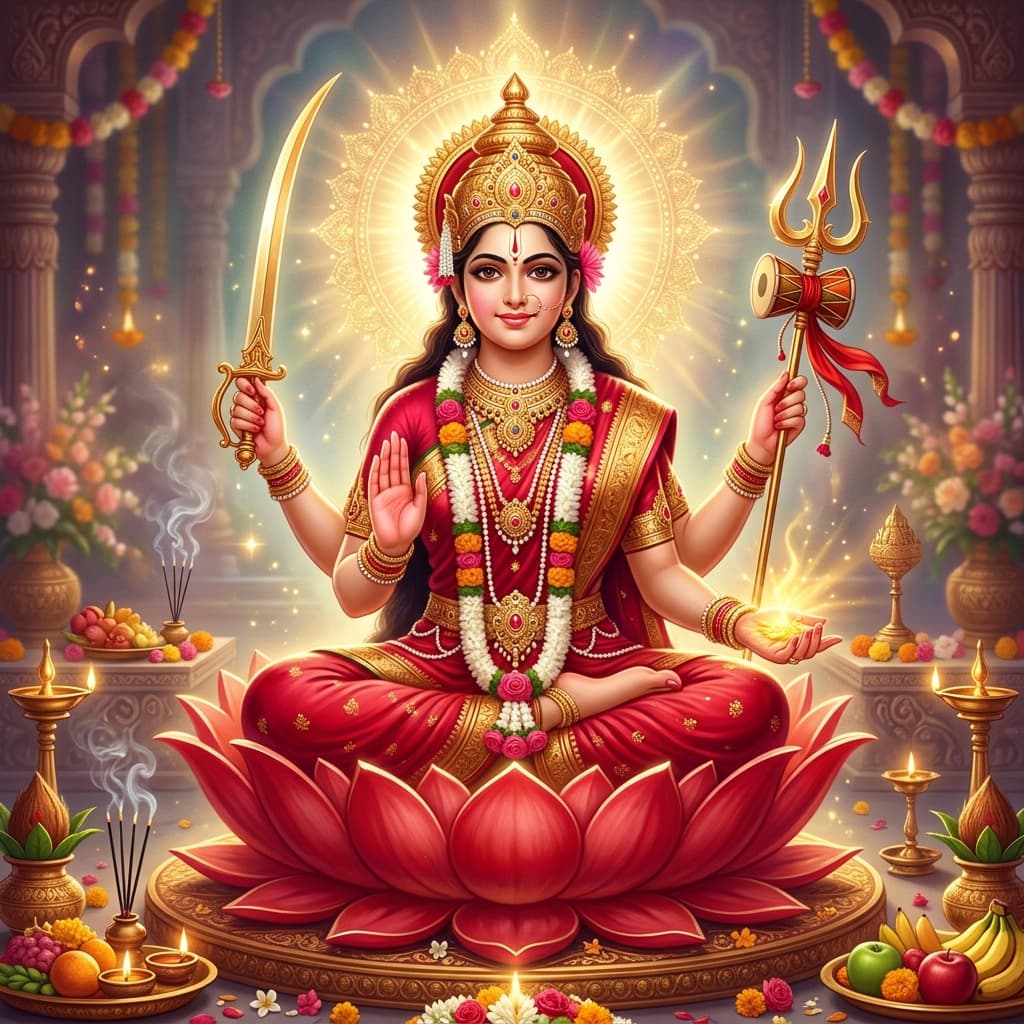 श्री संतोषी माता चालीसा