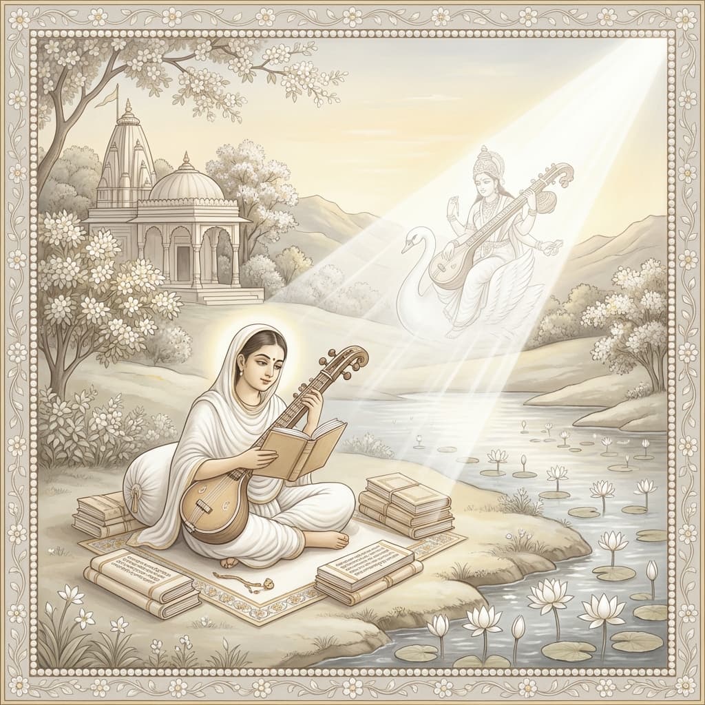 Saraswati Chalisa