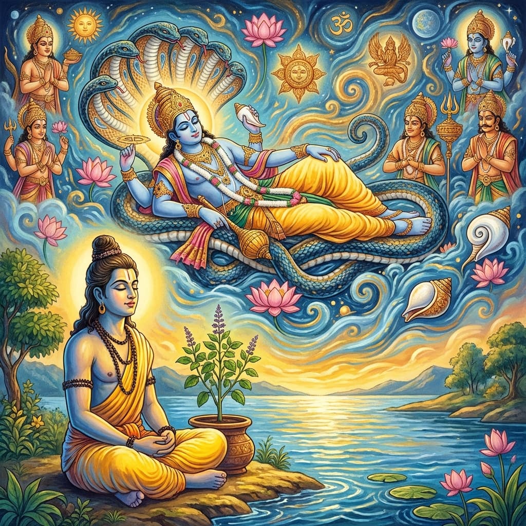 Vishnu Chalisa