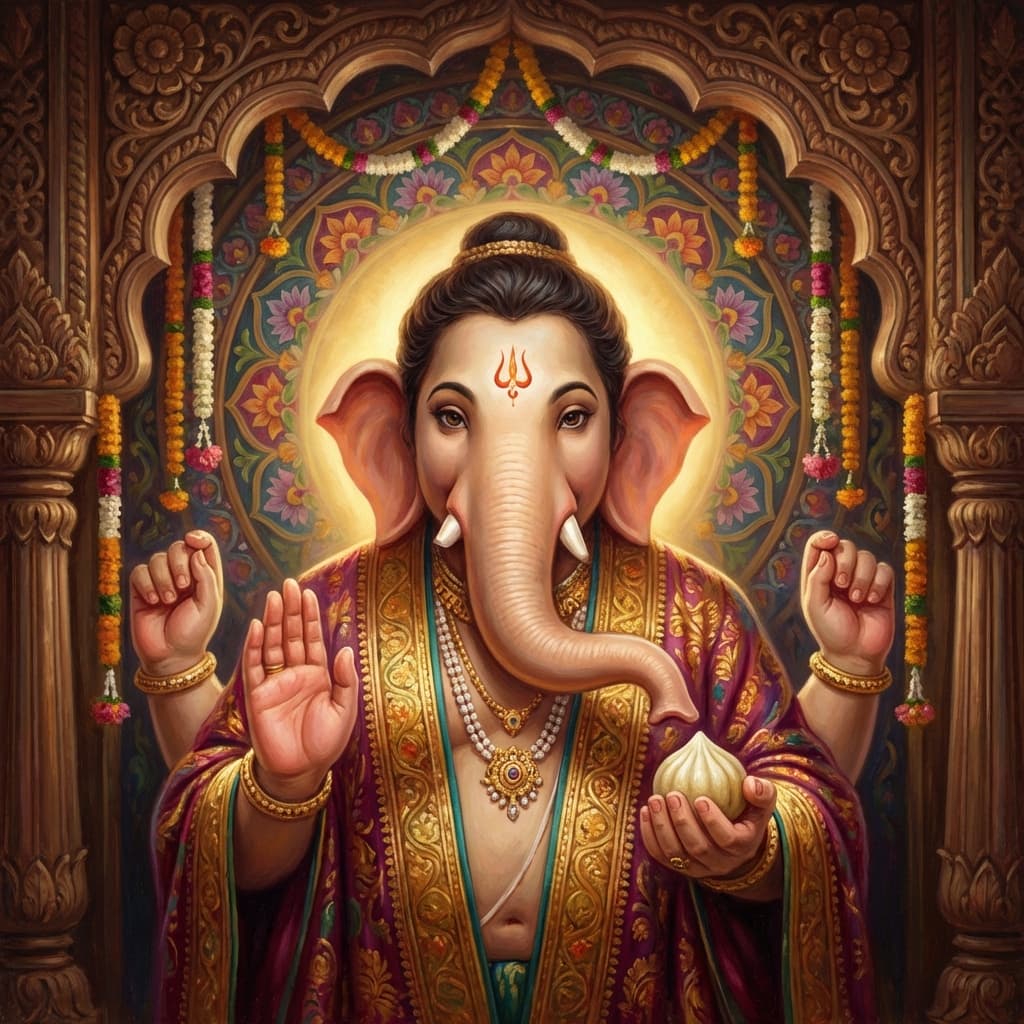 Ganesha deity