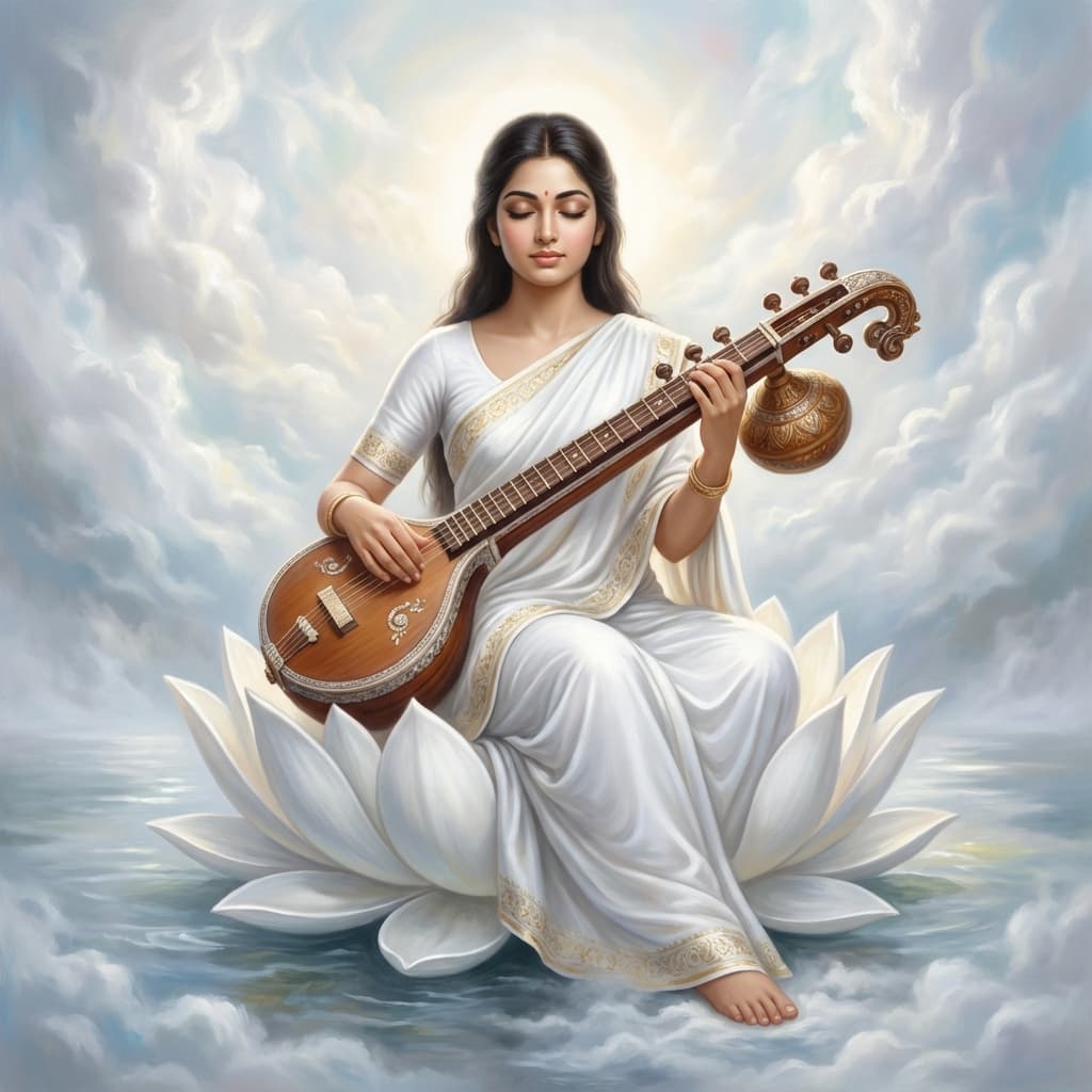 सरस्वती स्तुति - Saraswati Stuti