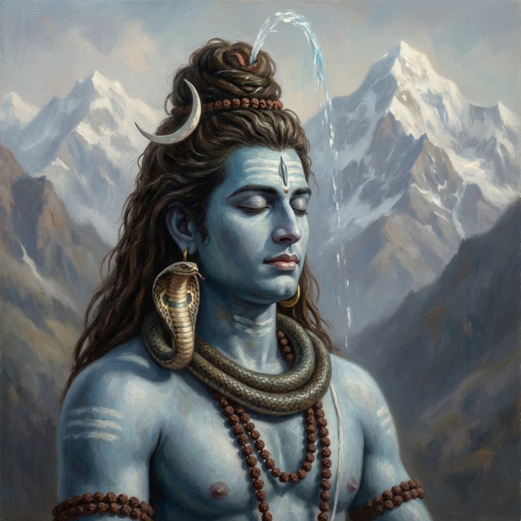 Shiva deity