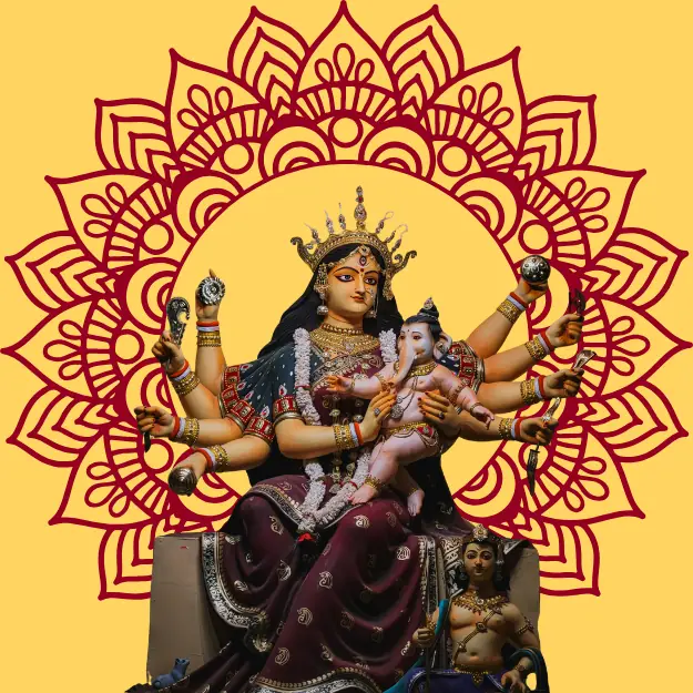Maa Ambe Aarti आरती का कवर