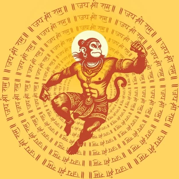 Hanuman Aarti आरती का कवर