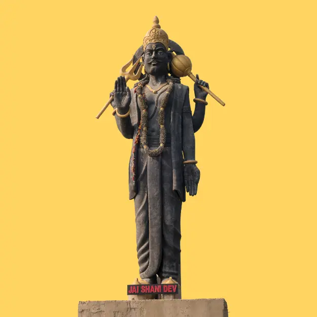 Shani Aarti आरती का कवर