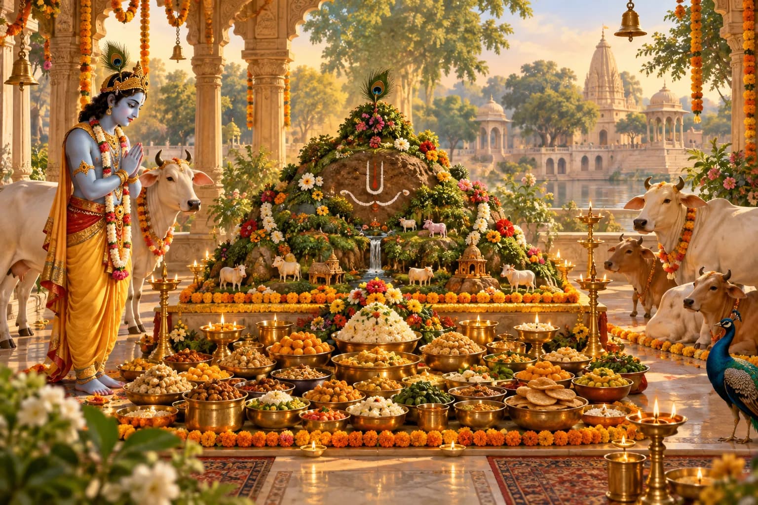 Govardhan Puja festival