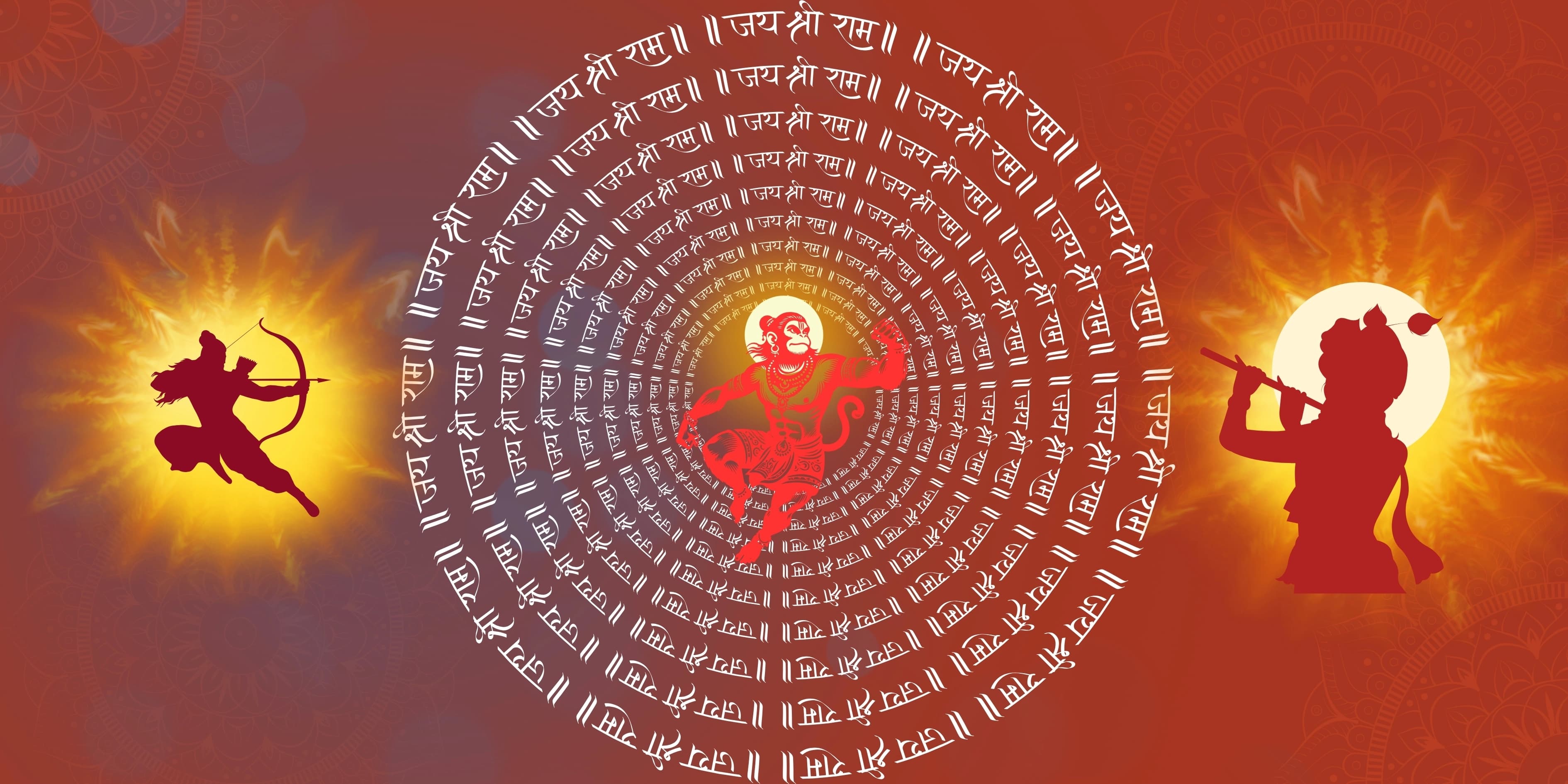 Devotional Krishna Banner - DharmaPath YouTube