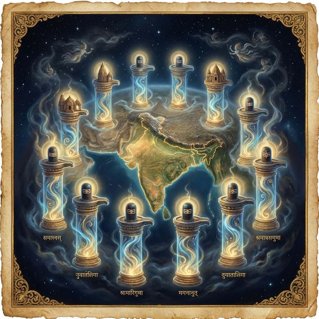 द्वादश ज्योतिर्लिंग स्तोत्र