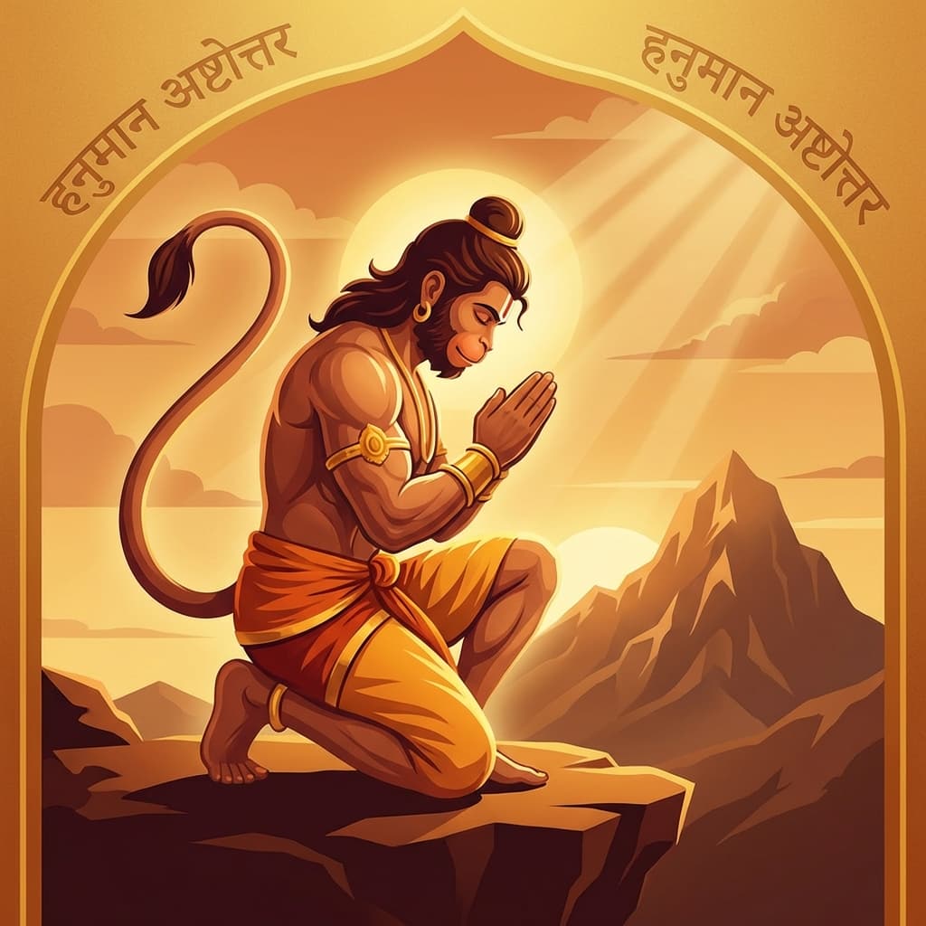 हनुमान अष्टोत्तर शतनामावली