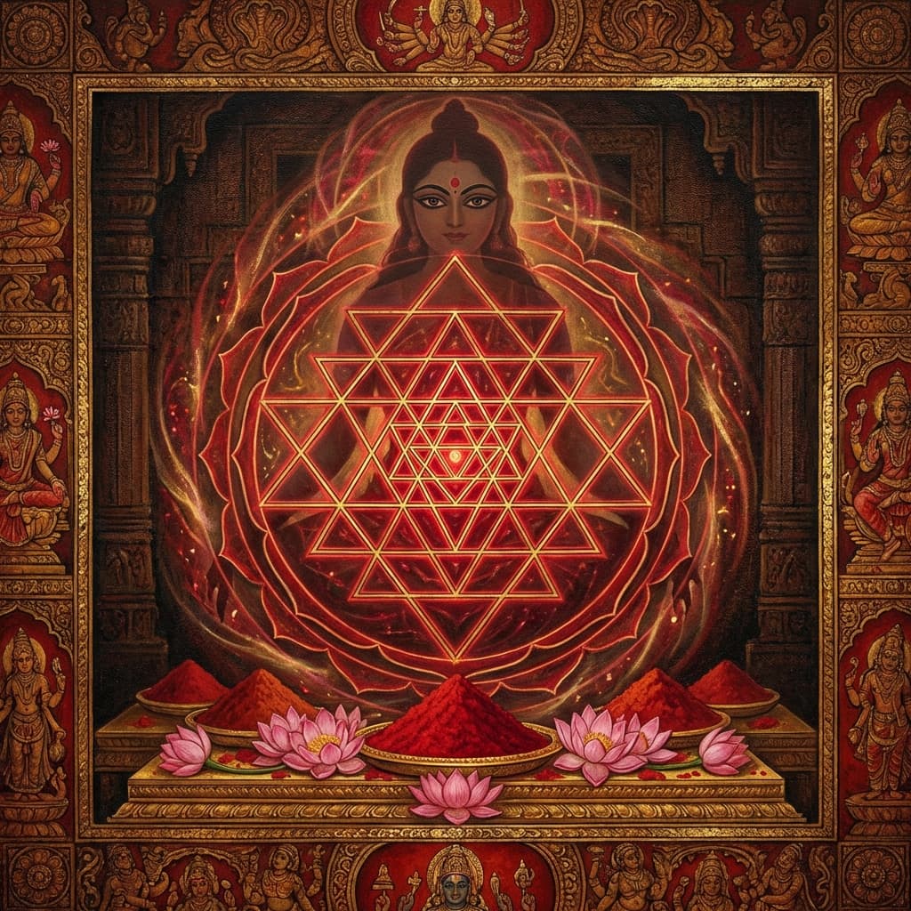 ललिता सहस्रनाम stotra