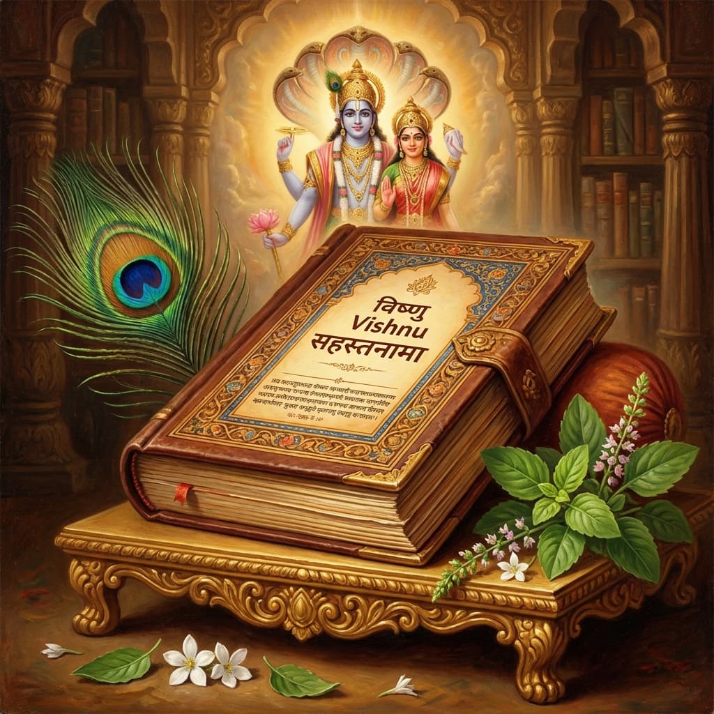 विष्णु सहस्रनाम stotra