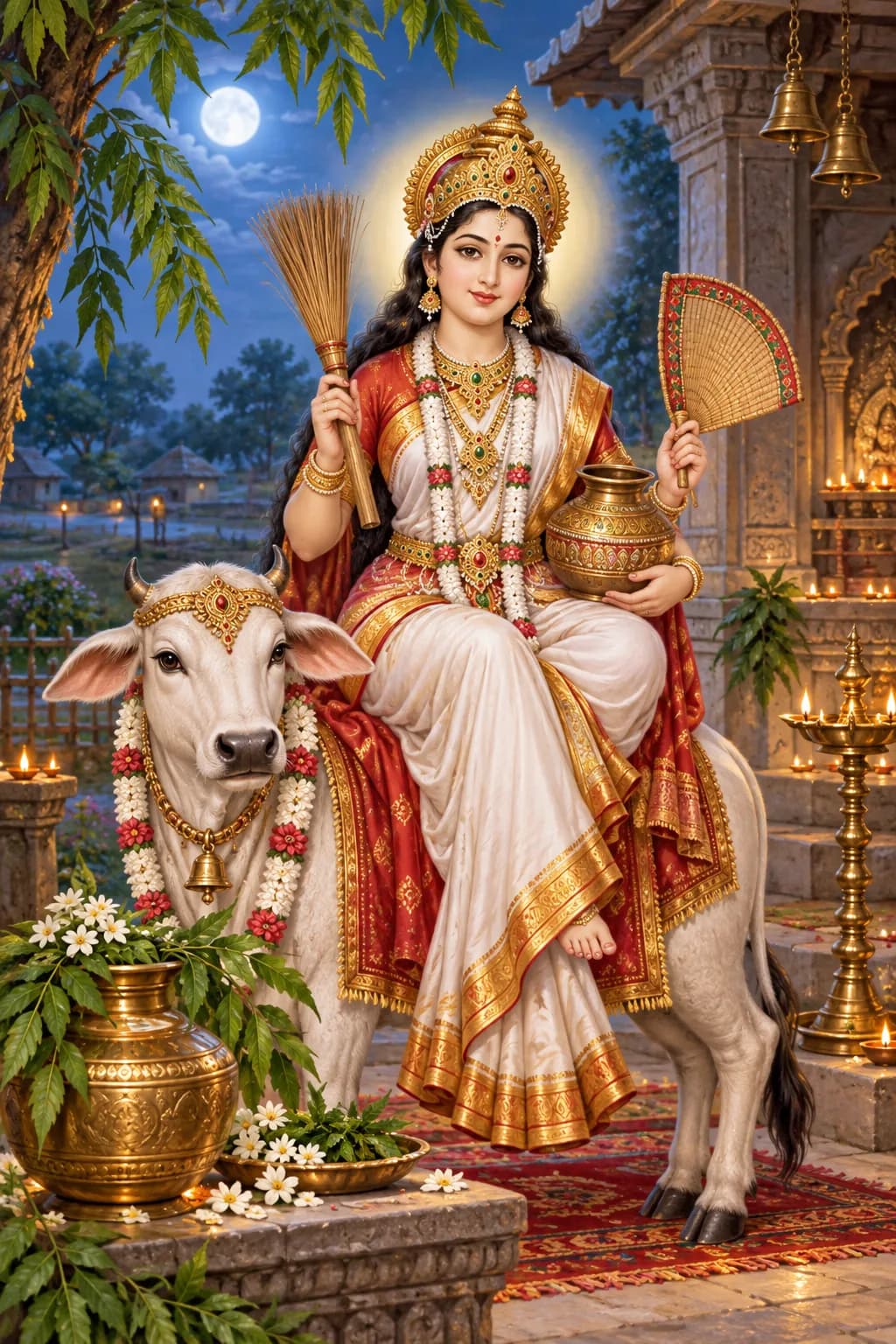 श्री शीतला माता चालीसा
