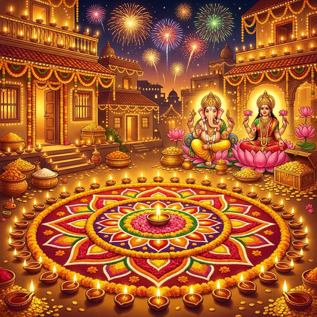Diwali festival